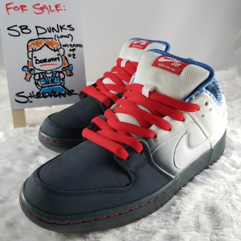 Nike SB Dunk Low - Dorothy - Wizard of Oz